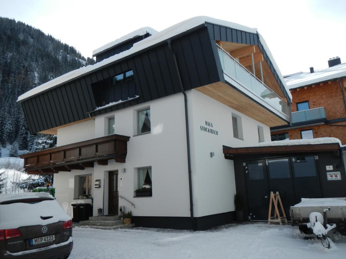 Haus Stockibach Hotell St. Anton am Arlberg Eksteriør bilde